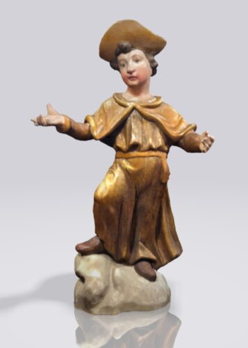 Młodzieniec w kapeluszu