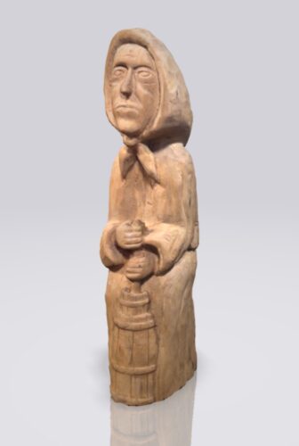 Kobieta z kierzanką